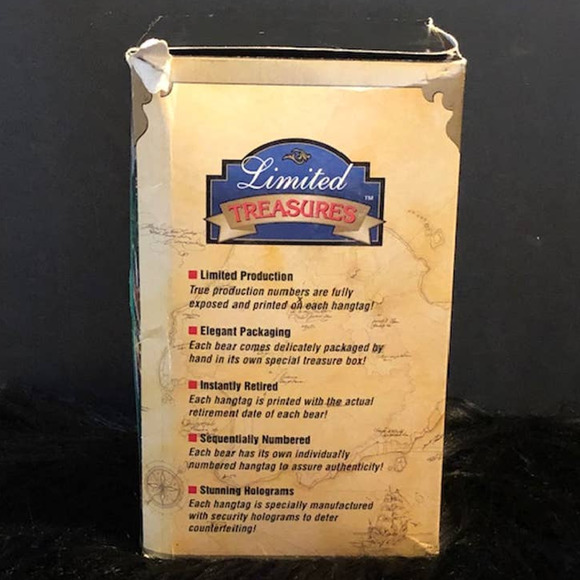 Bear Claus '98 Vintage Limited Treasures 1998 Holiday Edition Bears~~RETIRED~IOB - Picture 5 of 6